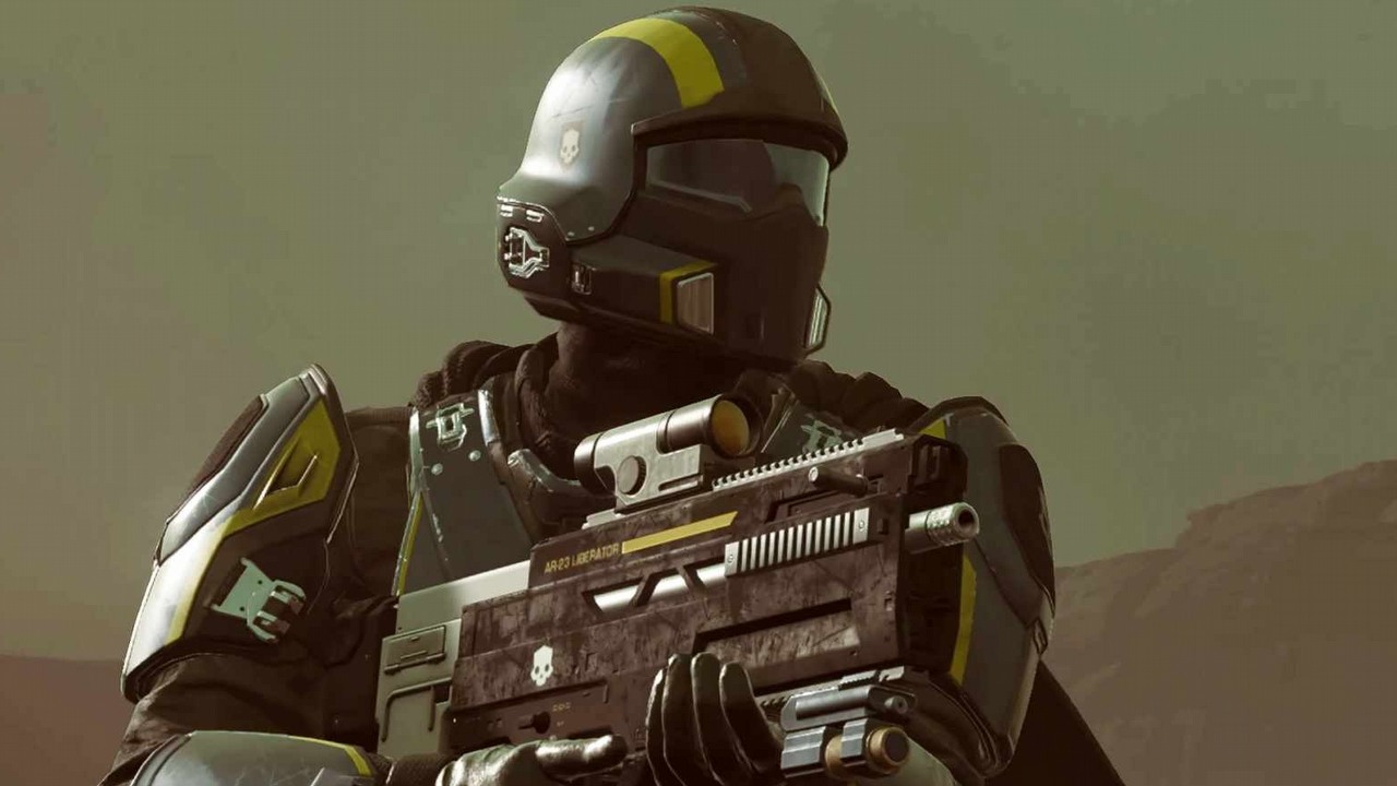 „Nie żądajcie 70 dolarów za grę, by potem naciągać graczy na skórki”. Twórca Helldivers 2 mówi o grach-usługach, źródło grafiki: Arrowhead Game Studios / Sony Interactive Entertainment..