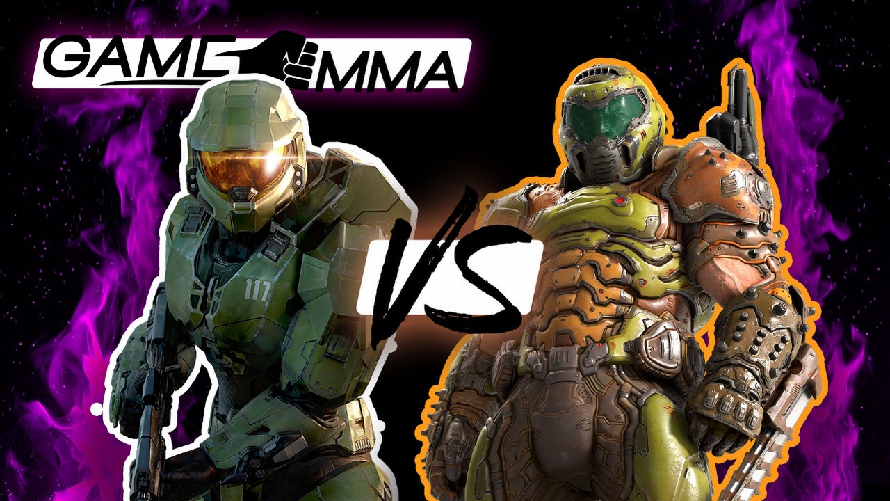 Master Chief vs Doom Guy - oto pierwsza odsłona gali Game MMA!.