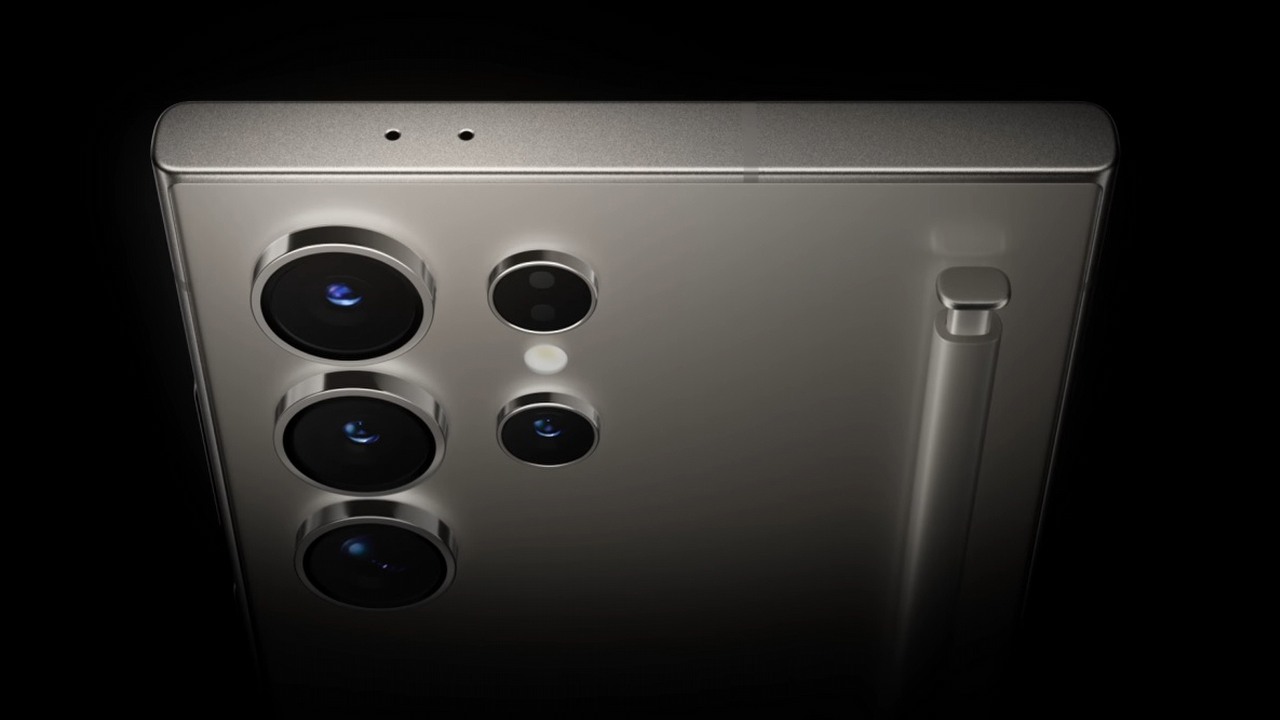 Samsung Galaxy S25 Ultra może mieć mniej aparatów, dostanie również nowe sensory, źródło grafiki: Samsung.