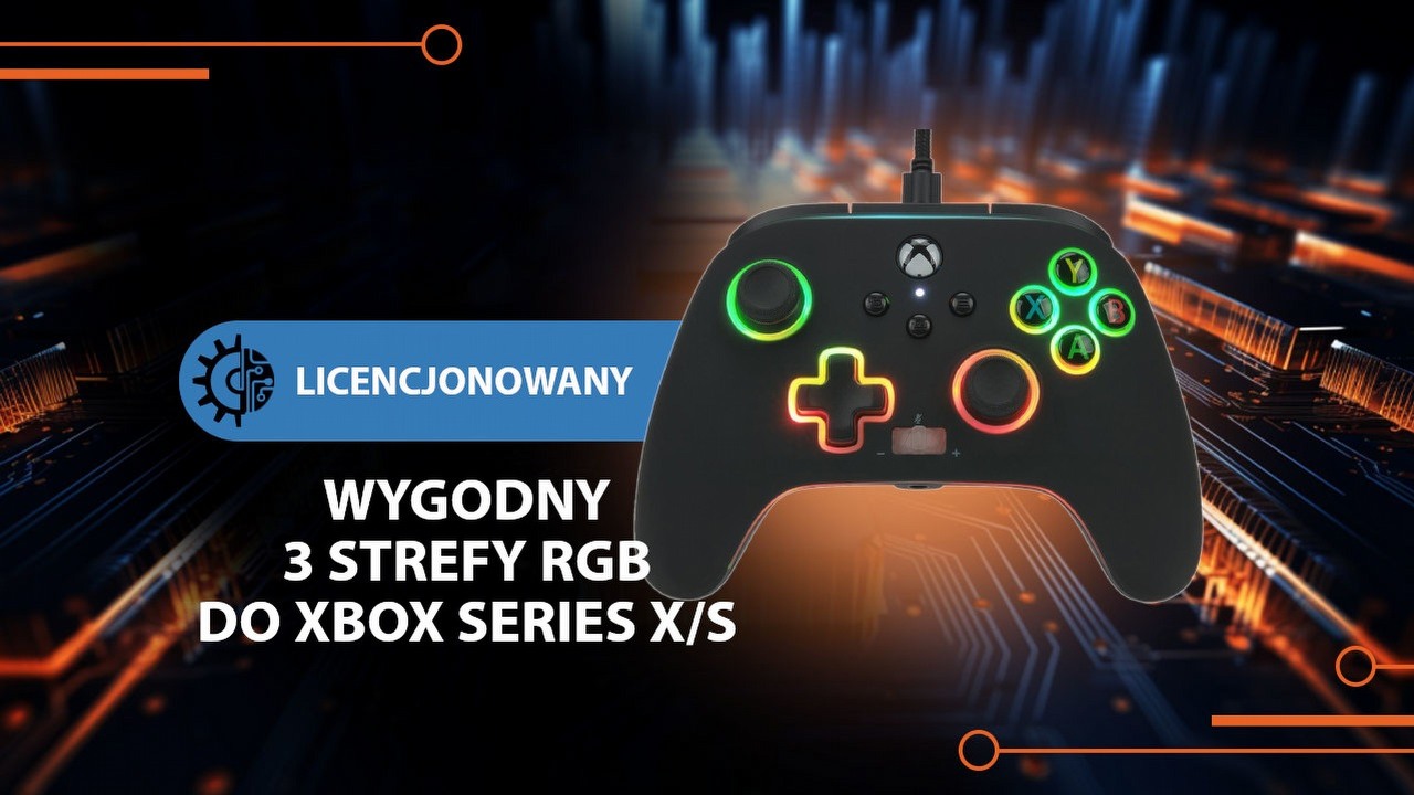 Znakomity, licencjonowany zamiennik gamepada Xbox Series X/S, który ma więcej funkcji niż oryginał.