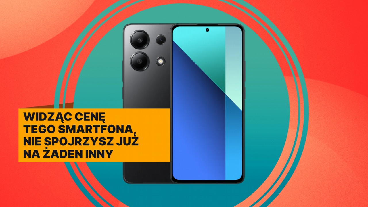 Motorola i Samsung mogą wywieszać białą flagę, bo w tej cenie Xiaomi Redmi Note 13 będzie hitem sprzedaży, źródło grafiki: Xiaomi.
