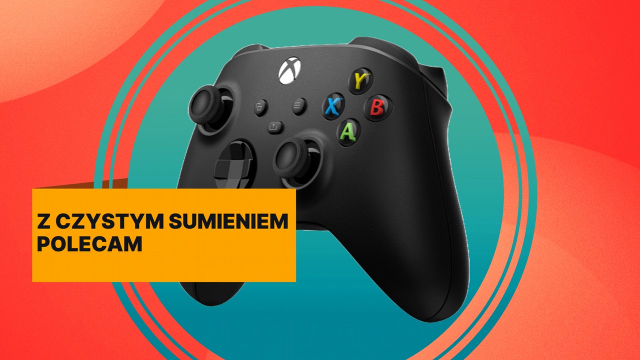 Jeśli planowaliście kupno kontrolera Xbox, to właściwy moment właśnie nadszedł. Jeden z najwygodniejszych padów na rynku jest teraz w promocji, obok której trudno przejść obojętnie, źródło grafiki: Microsoft.