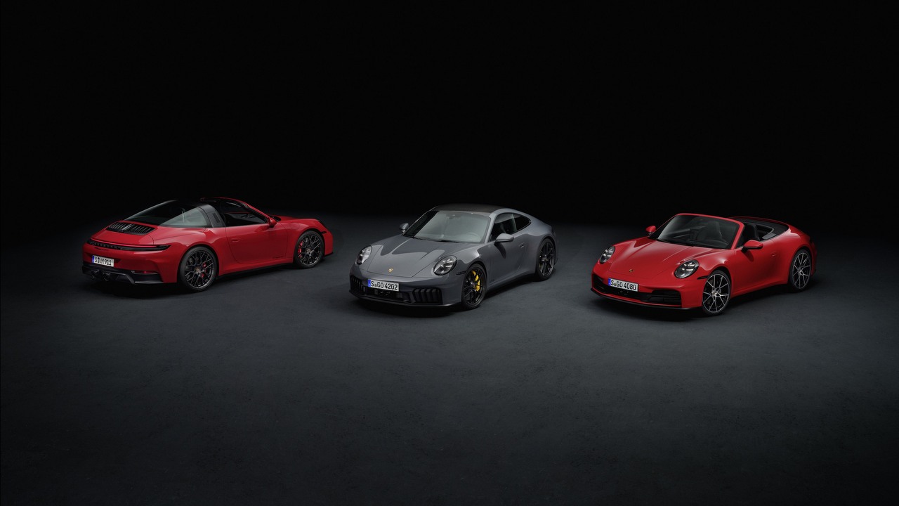 Porsche 911 w 2025 roku dostępne tylko z automatem - fani marki mogą być zawiedzeni, źródło grafiki: Porsche.