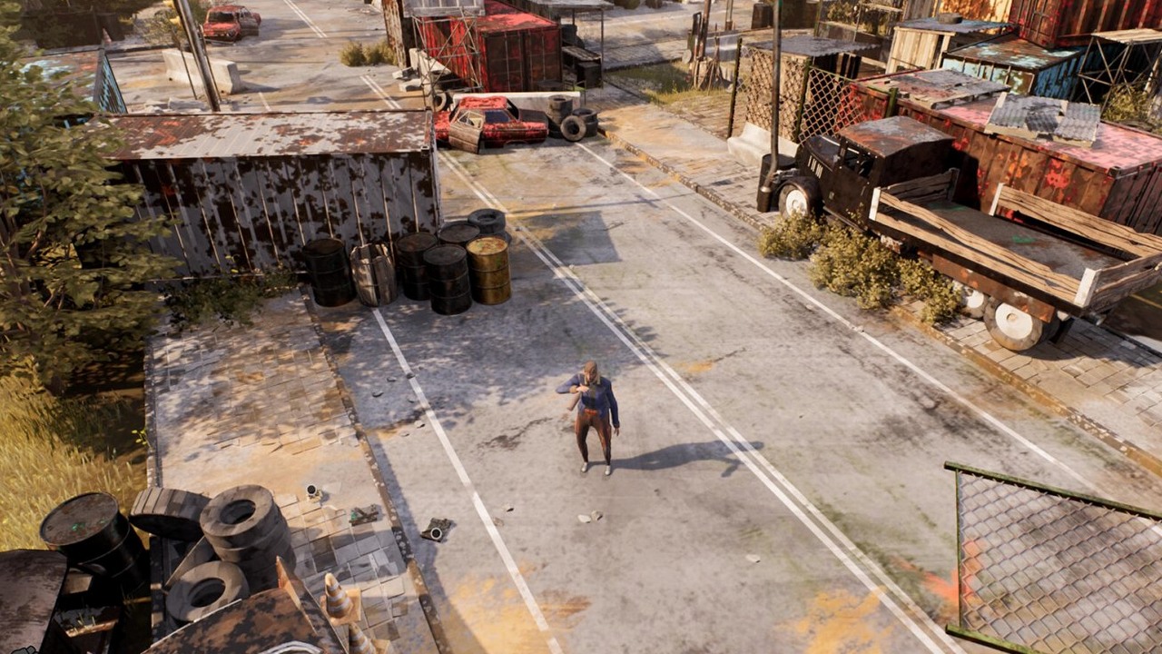 Stalker spotyka La Jetée w postapokaliptycznej grze survivalowej City 20. Już jutro zagramy w demo tego dystopijnego sandboxa, źródło grafiki: Untold Games.