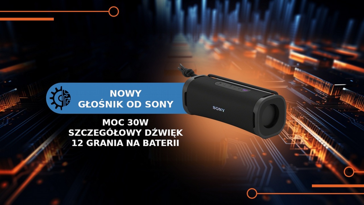Doskonale wyważony tonowo głośnik za okrągłe pięć stówek. Sony ULT Field 1 to definicja japońskiej solidności.