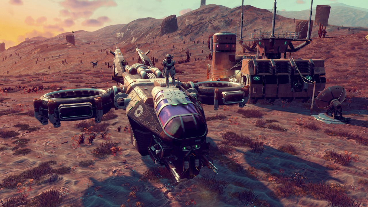 Z czeluści kosmosu wychynęła nowa aktualizacja do No Man’s Sky. Dzięki Adrift gracze poczują się najsamotniejsi we wszechświecie, źródło grafiki: Hello Games.