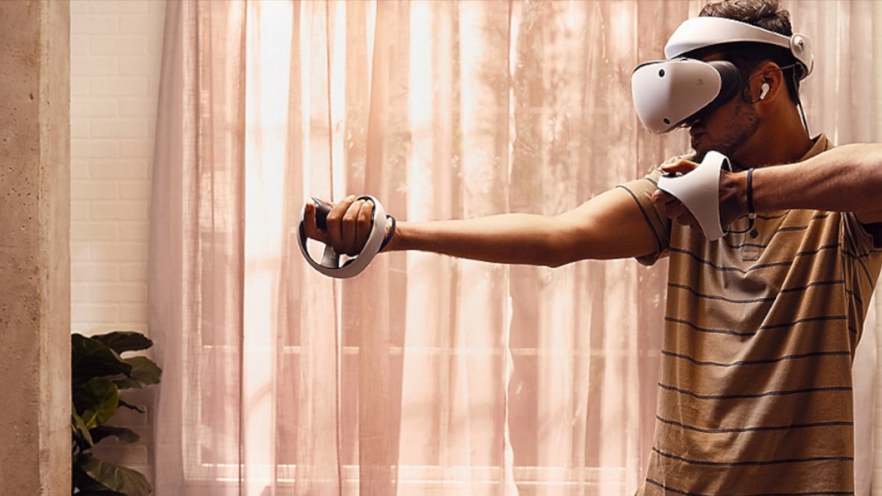 Sony chce jeszcze zarobić na PS VR2; przecieki zdradzają adapter PC dla gogli, źródło grafiki: Sony Interactive Entertainment.