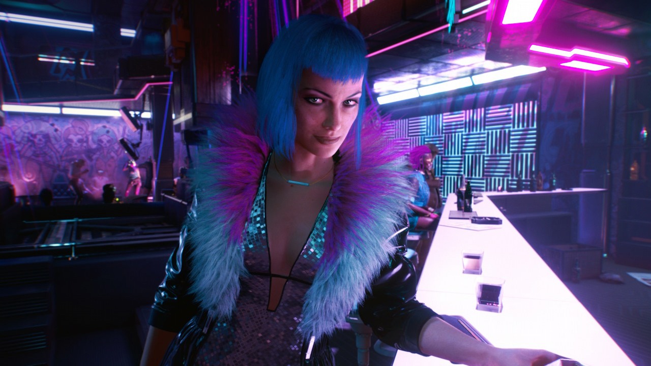 Cyberpunk 2077 otrzyma jeszcze jedną aktualizację. CD Projekt Red zamierza dodać obsługę FSR 3.0, źródło grafiki: CD Projekt Red.