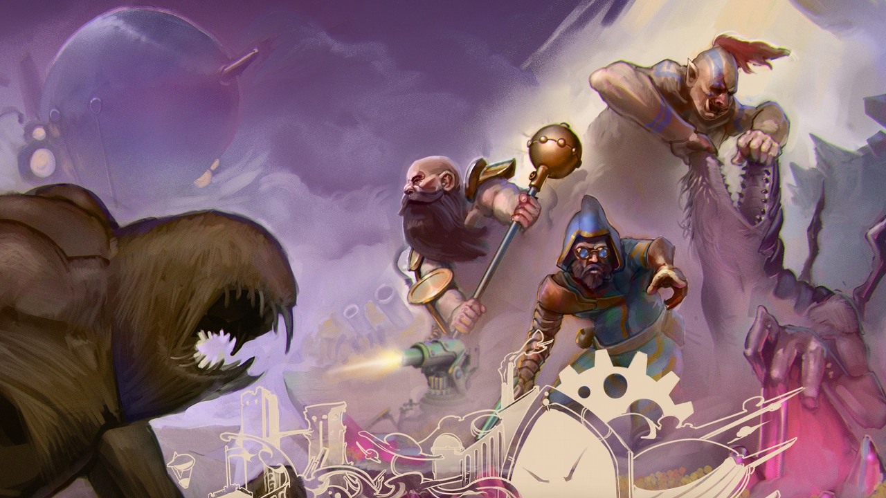 XCOM spotyka Into the Breach w arcyciekawej strategii, w której kontrolujemy rzeczywistość i grawitację. Hidden Pass można sprawdzić za darmo na Steam, źródło grafiki: GG Studio.