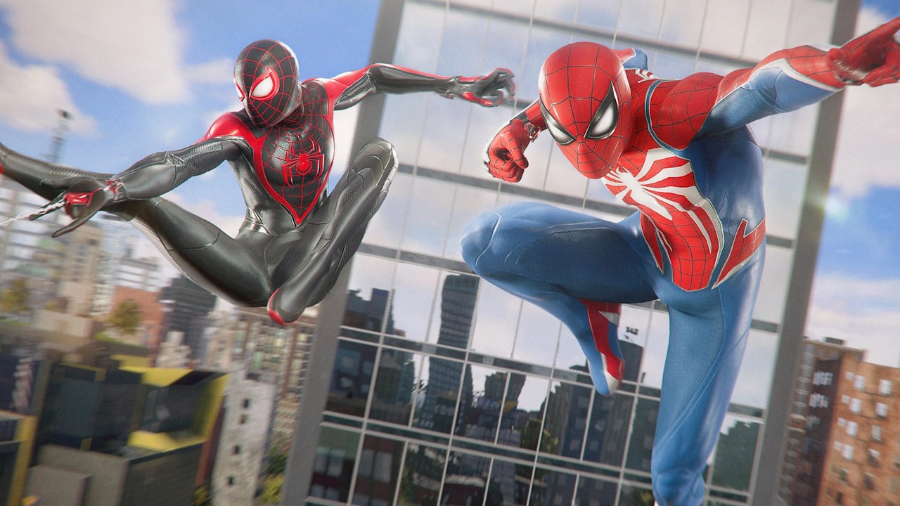 PS5 to konsola generująca dla Sony największe zyski w historii. Sprzedaż Helldivers 2 i Spider-Mana 2 idzie w grube miliony, źródło grafiki: Sony Interactive Entertainment.