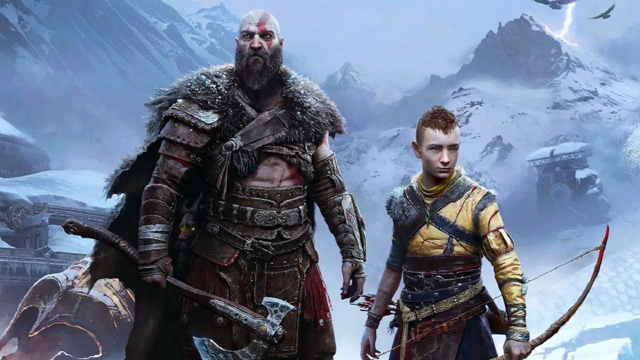 Kratos powraca na PC. God of War: Ragnarok niebawem opuści pielesze PlayStation, źródło grafiki: Sony Interactive Entertainment..
