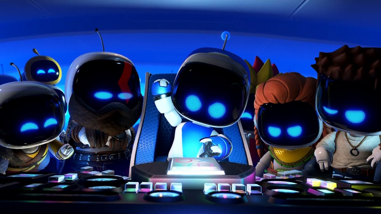 Wysoko oceniana seria Sony doczeka się kolejnej odsłony. Astro Bot zapowiada się na must have dla fanów platformówek 3D, źródło grafiki: Sony..