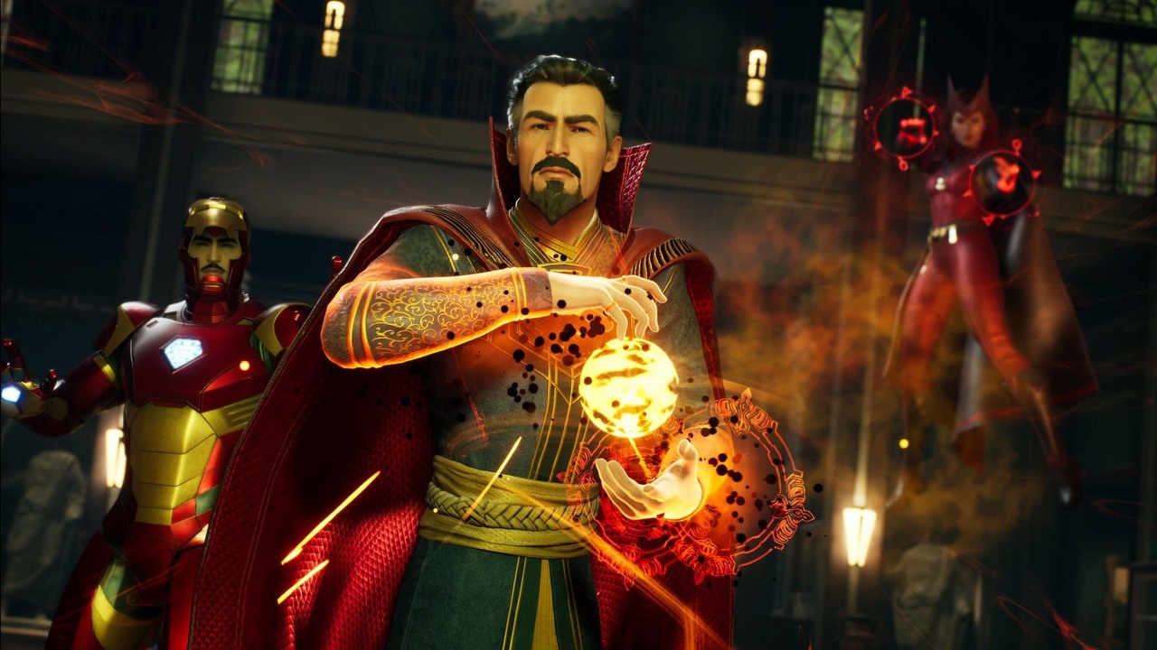 Czwarta gra za darmo w ramach „Mega wyprzedaży” Epic Games Store to najpewniej marvelowskie tRPG od twórców XCOM-a i Cywilizacji, źródło grafiki: 2K Games.