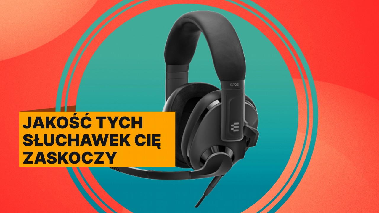 Po co kupować drogie słuchawki gamingowe, skoro można mieć tańsze w podobnej jakości. Sennheiser Epos H3 to zestaw, z którego sam korzystam i nie zamierzam go zamienić na żaden inny, źródło grafiki: Epos.