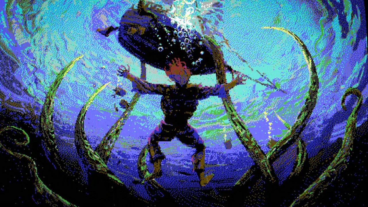 RPG w klimatach Commodore 64 i Lovecrafta zachwyciło graczy. SKALD z udanym debiutem na Steam, źródło grafiki: High North Studios.