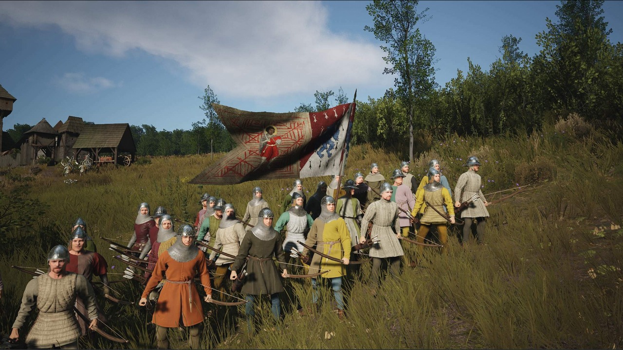 Ważna aktualizacja Manor Lords wyszła z bety. Grzegorz Styczeń nie chciał dłużej zwlekać z wydaniem jej poza Steamem, źródło grafiki: Slavic Magic / Hooded Horse..