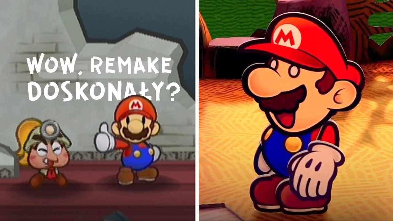 Nigdy nie wierzyłem, że polubię 30 fps. Recenzja techniczna Paper Mario: The Thousand-Year Door.