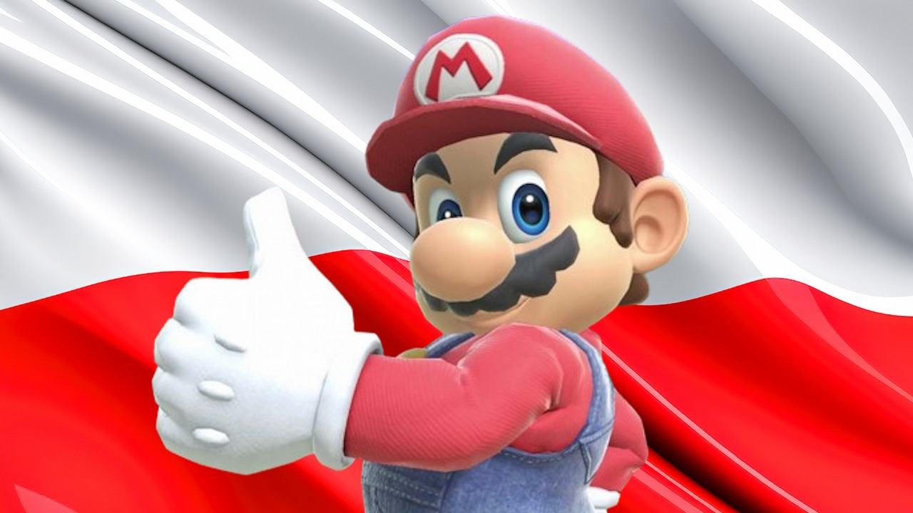 Nintendo szuka specjalisty od języka polskiego. Daje to nadzieję na polskie wersje językowe gier, źródło grafiki: Super Smash bros. Ultimate / Nintendo..
