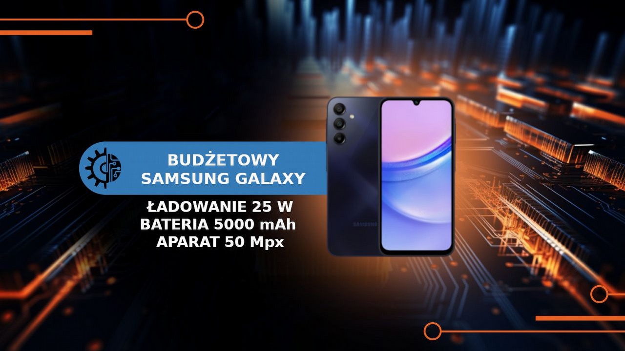 Smartfon wart naszej uwagi. Galaxy A15 oferuje baterię 5000 mAh i aparat 50 Mpix za około 600 zł.
