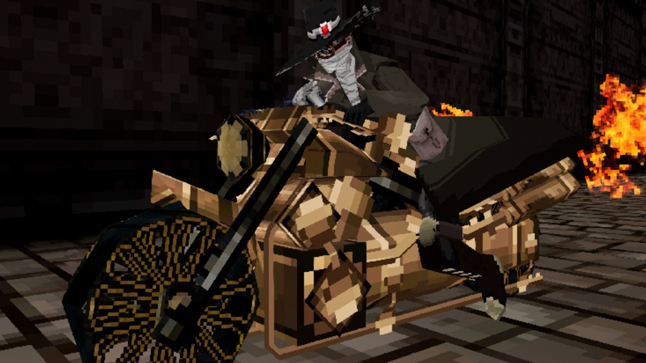 Darmowa gra z uniwersum Bloodborne wyszła na PC. Nightmare Kart trafiło także na Steam, źródło grafiki: Lilith Walther..