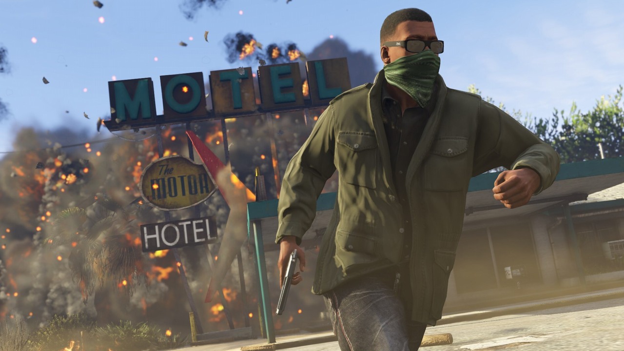 Właściciel Rockstar Games może całkowicie porzucić mniejsze gry, by skupić się na gigantach pokroju GTA, RDR i Borderlands, źródło grafiki: Rockstar Games..