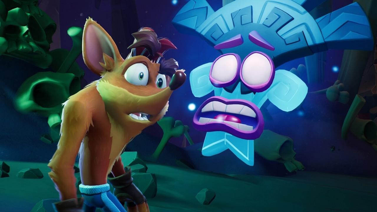 Autorzy Crasha 4 i remake'ów Spyro mają na ręku umowę z Microsoftem. Są „bardzo zainspirowani” nową grą, którą jednak może być Crash Bandicoot 5, źródło grafiki: Activision Blizzard..