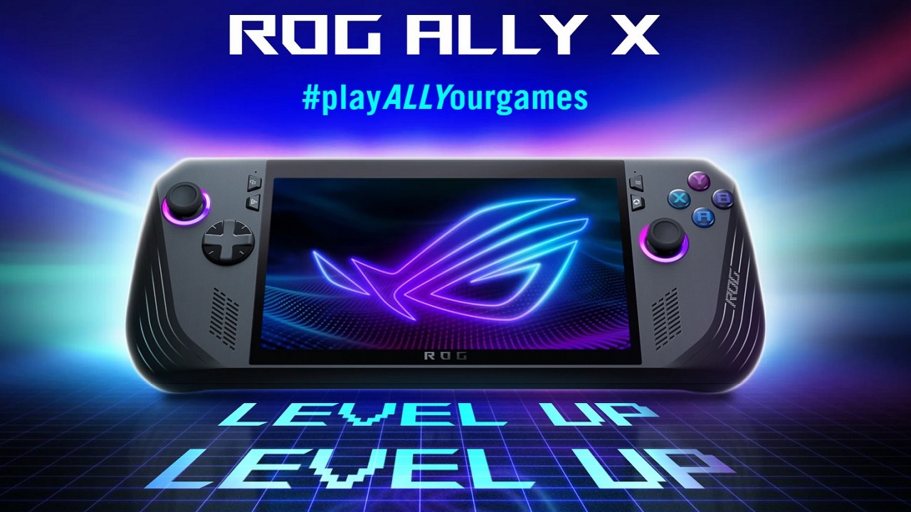 ROG Ally X nie ma już przed nami tajemnic. Zobacz co potrafi nowa konsola od Asusa, źródło grafiki: Asus..