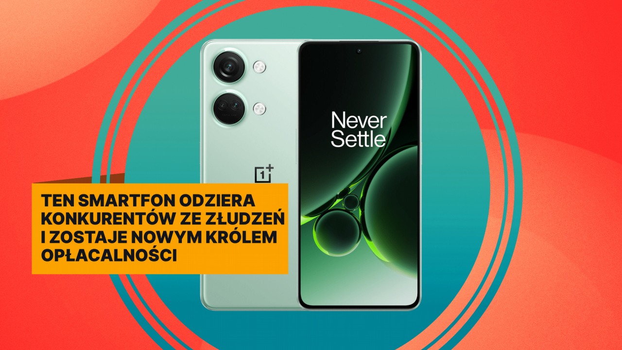 Będziesz sobie płuł w brodę, że nie skorzystałeś z tej promocji. Potężny smartfon OnePlus z 16 GB RAM upokarza Samsunga i Motorolę ceną oraz możliwościami, źródło grafiki: OnePlus.
