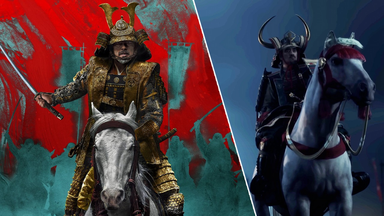 W filmie Ghost of Tsushima być może zobaczymy gwiazdę Shoguna. Fani już wiedzą, kogo mogłaby zagrać, źródło grafiki: hogun, Rachel Kondo i Justin Marks, FX, 2024 / Ghost of Tsushima, Sucker Punch Productions, 2020.