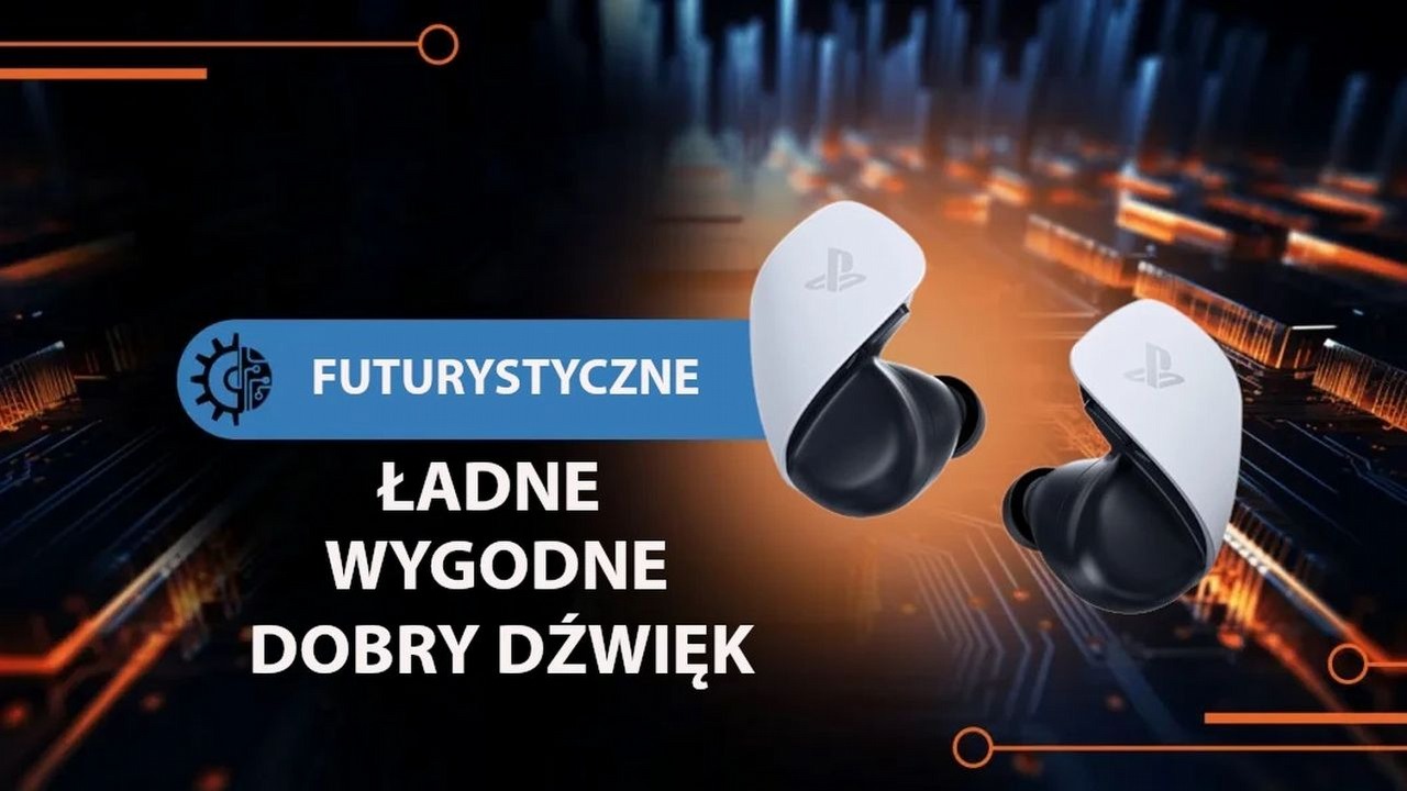 Słuchawki idealne dla graczy PlayStation 5. Sony PULSE Explore wzbogacają świat gier.