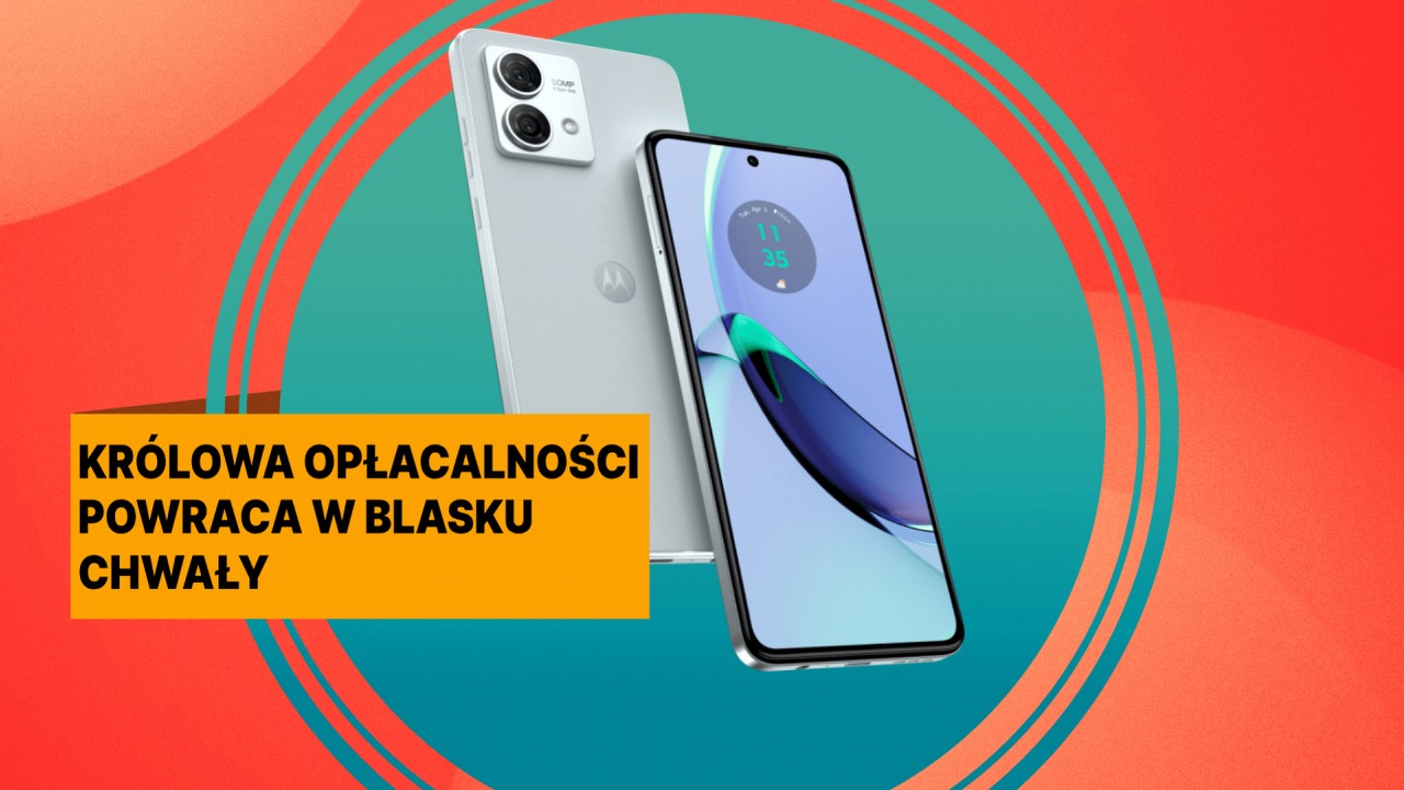 Motorola, która wygrywa nawet z flagowym Samsungiem Galaxy S24, jest teraz dostępna w takiej promocji, że palce lizać. W tej cenie jej kupno to wręcz obowiązek, źródło grafiki: Motorola; materiały promocyjne.