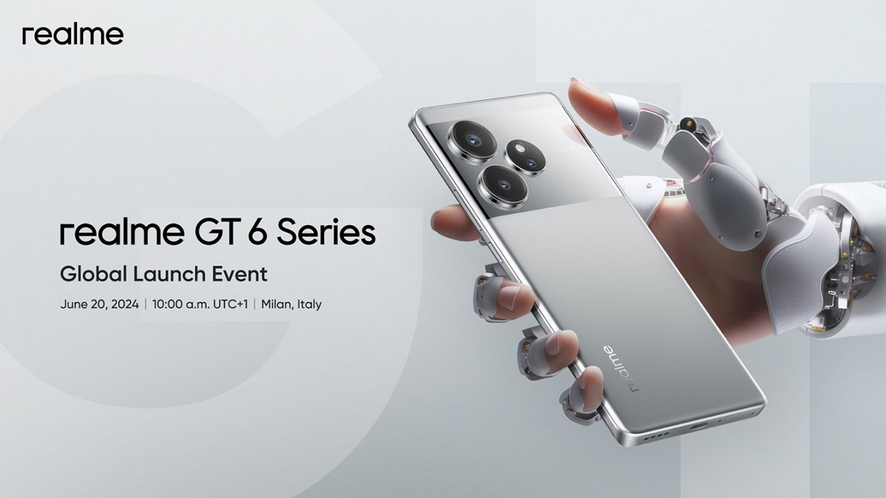 Realme stawia na Europę, globalna premiera GT 6 odbędzie się w Mediolanie, a nasz kontynent ma mieć pierwszeństwo przy wprowadzaniu modeli z serii, źródło grafiki: Realme..