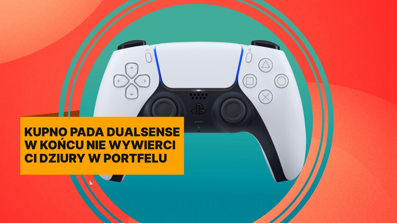Na taką promocję warto było czekać. Kontroler DualSense do PlayStation 5 kupisz teraz w cenie, która miło Cię zaskoczy, źródło grafiki: Sony.