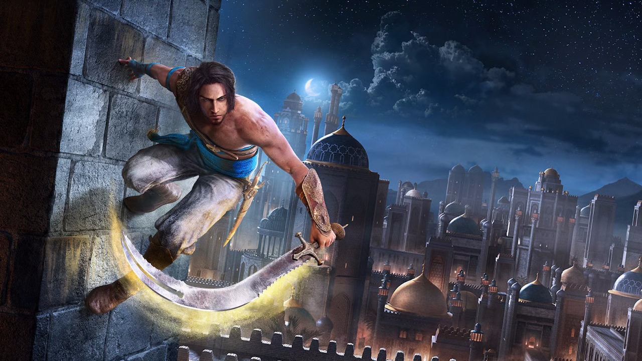Piaski czasu powinny teraz przesypywać się nieco szybciej. Ubisoft zapewnił wsparcie twórcom remake’u Prince of Persia: The Sands of Time, źródło grafiki: Ubisoft.