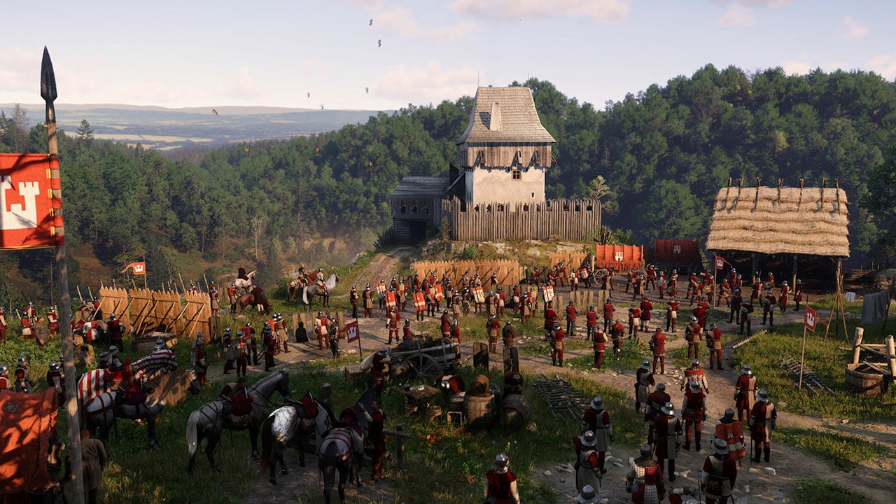 Twórcy Kingdom Come: Deliverance 2 mają kulę u nogi. Jest nią Xbox Series S, niepozwalający im wykrzesać pełnego potencjału z średniowiecznego RPG, źródło grafiki: Warhorse Studios.