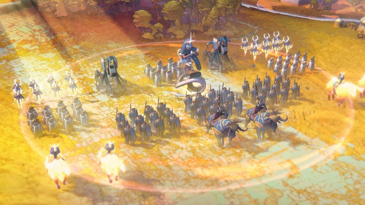 Dziś debiut Songs of Silence. Piękna mieszanka strategii 4X i RTS-a z elementami RPG trafia do wczesnego dostępu, źródło grafiki: Chimera Entertainment.