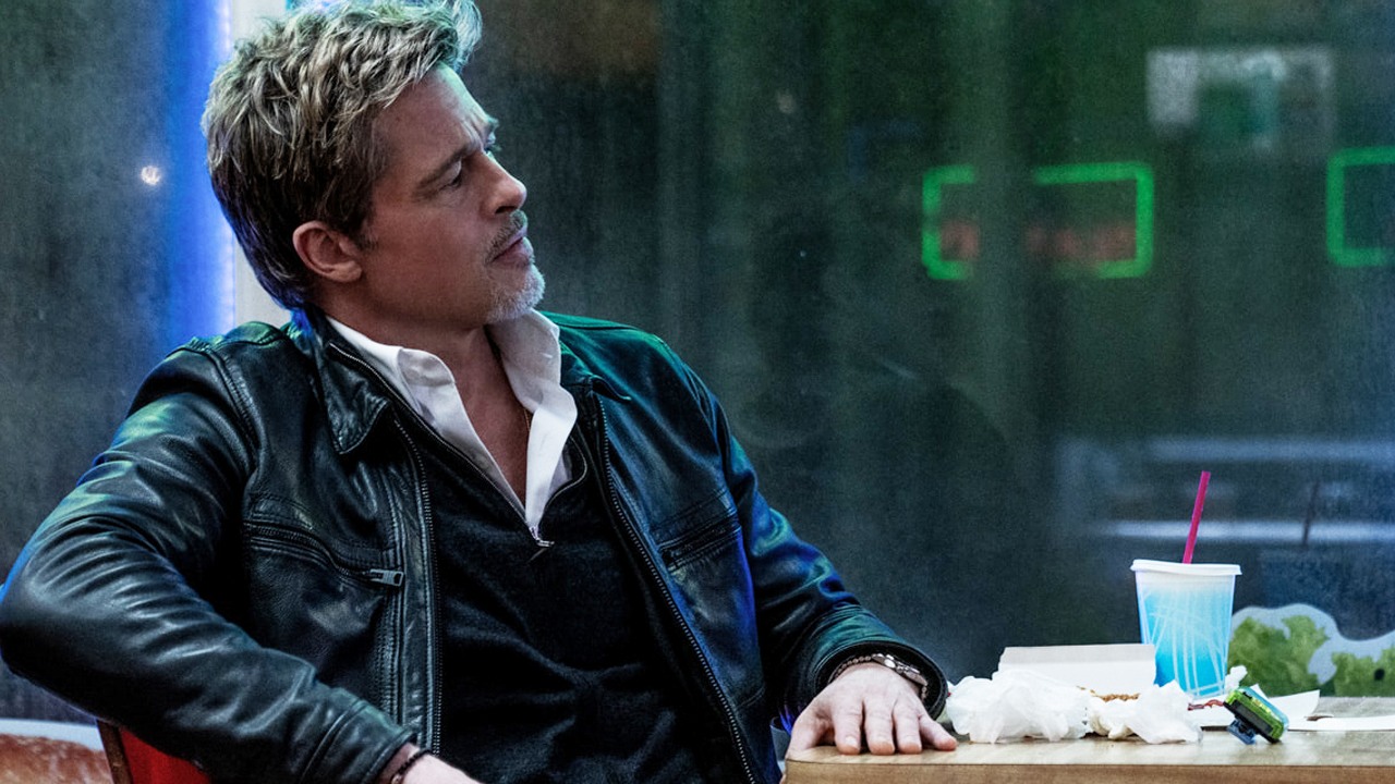 Brad Pitt ponoć jest „świadomy i zmartwiony” tym, że jego córka Shiloh porzuciła jego nazwisko, źródło grafiki: Wolfs, Jon Watts, Apple TV+, 2024.
