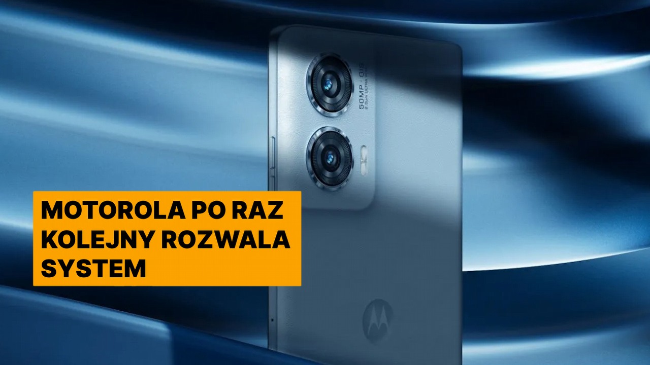 Gdy już myślałem, że Motorola uległa Samsungowi i Xiaomi, stworzyła ona coś zachwycającego. Tani smartfon Edge 50 Fusion to broń, która poskromi największych, źródło grafiki: Motorola.