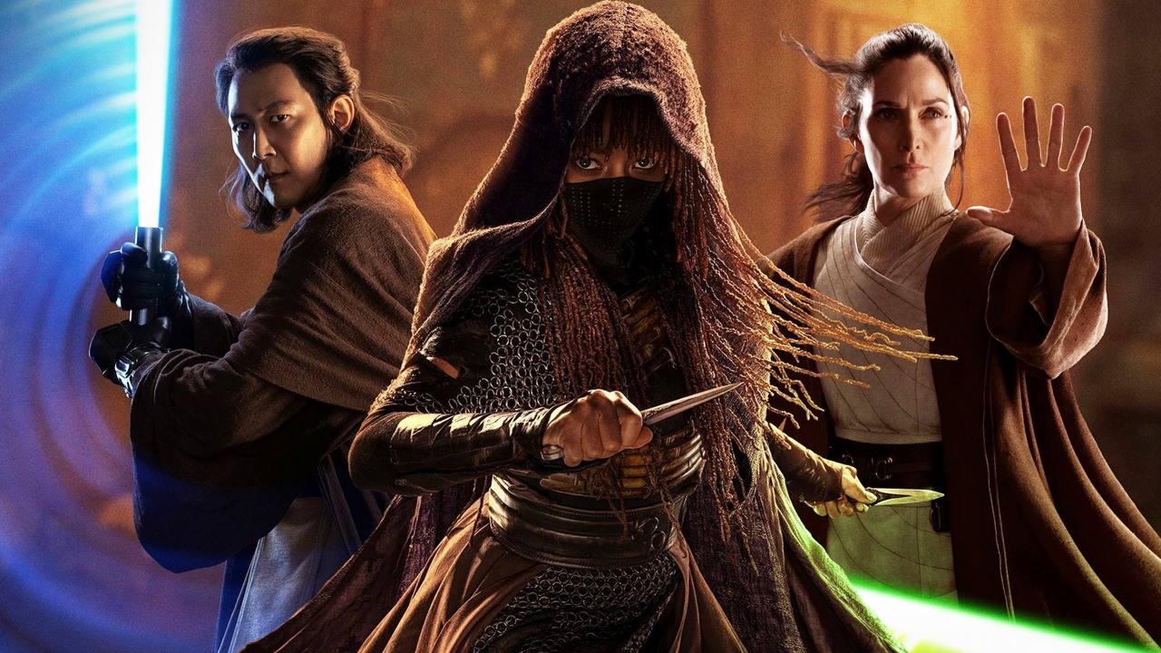 The Acolyte jest już dostępny na Disney Plus. Nowy serial Star Wars może pochwalić się dobrymi recenzjami na Rotten Tomatoes, źródło grafiki: The Acolyte, Leslye Headland, Disney+, 2024.