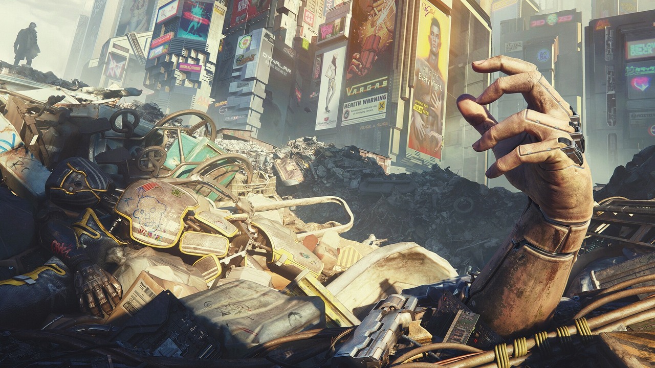 GOG komentuje kwestię dziedziczenia kont. Sytuacja jest nieco lepsza niż w przypadku Steama, źródło grafiki: Cyberpunk 2077 / Grupa CD Projekt..