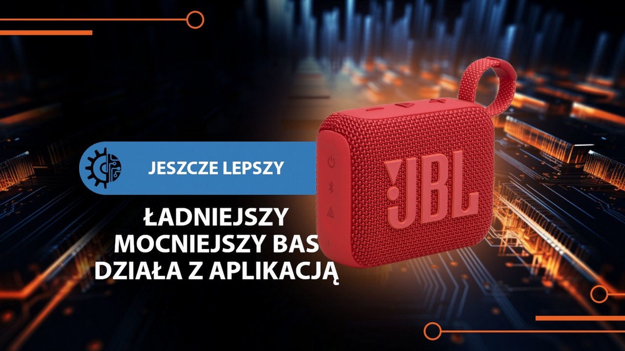 Ten głośnik mieści się w dłoni, a gra z zaskakująco dużą mocą. JBL po raz kolejny ulepszył swój produkt.