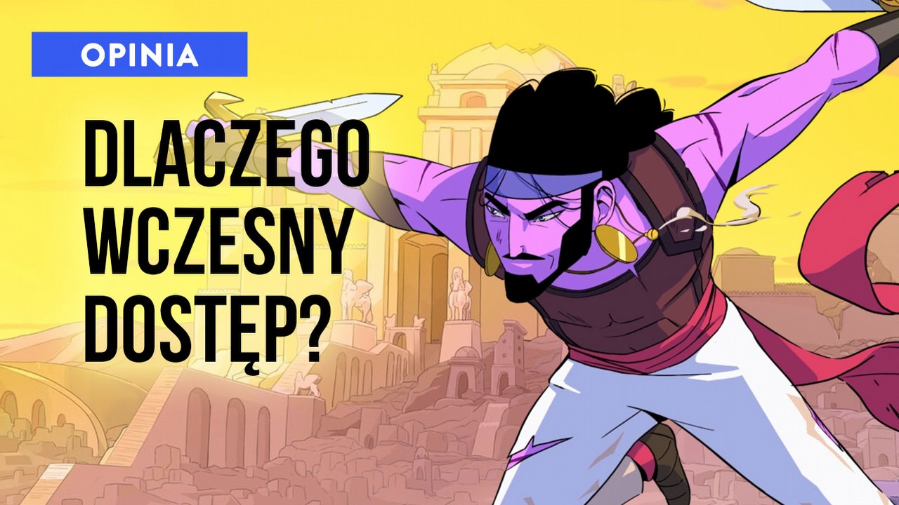 Po ograniu The Rogue Prince of Persia zastanawiam się, czy wczesny dostęp to dobre miejsce dla tej gry.