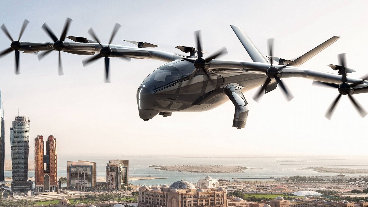 Elektryczne taksówki powietrzne ze zgodą na loty. Transport miejski mogą czekać duże zmiany, źródło grafiki: Archer Aviation.