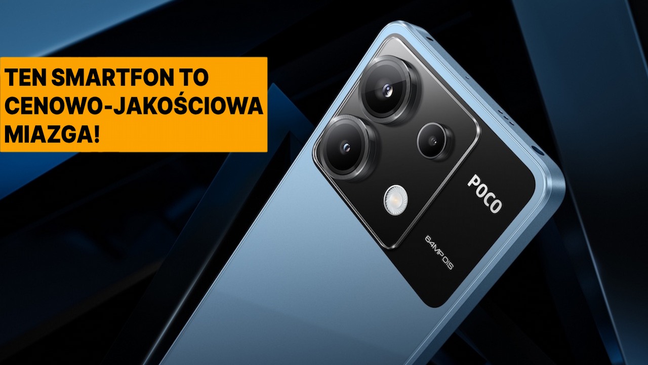 Polski sklep odpalił promocyjną bombę, a w niej smartfon Xiaomi, z którym przegrywa nawet Motorola, źródło grafiki: Xiaomi.