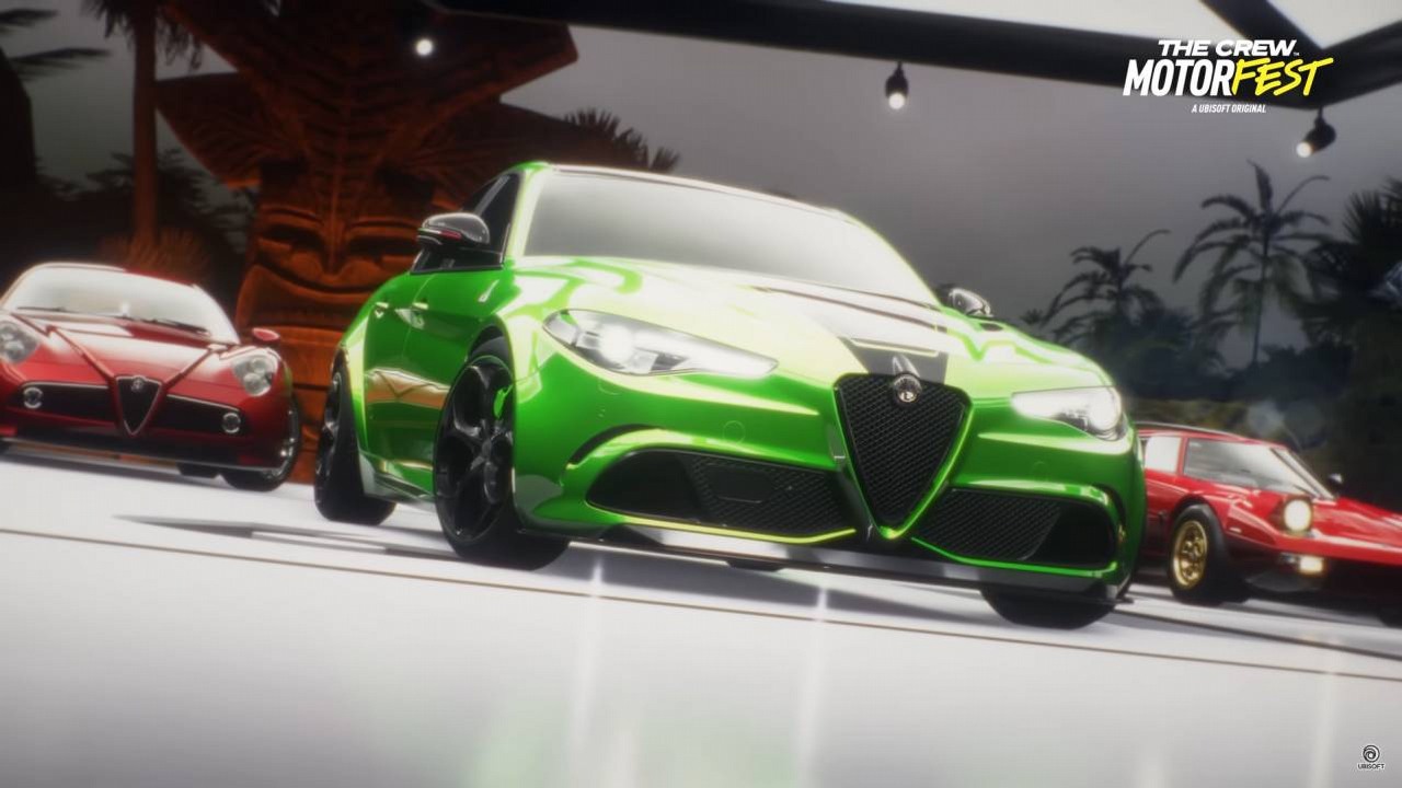 The Crew Motorfest i Forza Horizon 5 miały podobnie wybrakowaną listę aut na premierę. Na szczęście obie już przeprosiły się z Alfą Romeo i Lancią, źródło grafiki: Ubisoft.