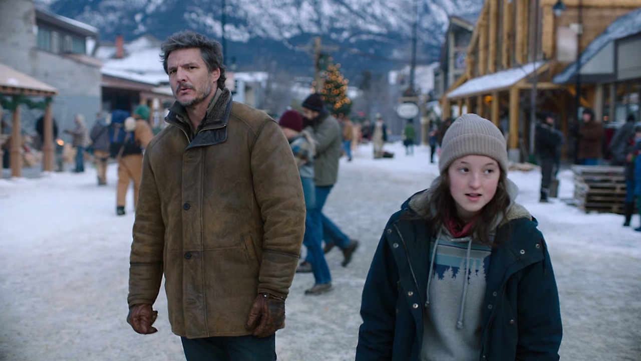 Serial The Last of Us powróci z krótszym 2. sezonem. Ale możliwe, że powstaną nawet 4 serie produkcji HBO, źródło grafiki: The Last of Us, Craig Mazin i Neil Druckmann, HBO, 2023.