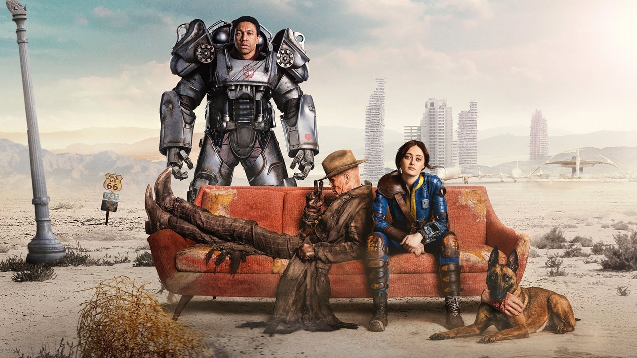 Showrunnerzy Fallouta mają dobrą wiadomość dla fanów, którzy czekają na 2. sezon. Ma powstać „tak szybko, jak to tylko możliwe”, źródło grafiki: Fallout, Geneva Robertson-Dworet i Graham Wagner, Amazon Prime Video, 2024.