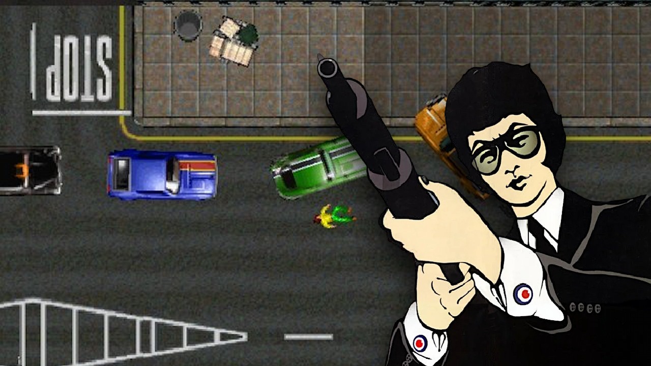 Po 25 latach twórca GTA wreszcie odebrał nagrodę za swoje osiągnięcia. Walka z BAFTA trwała 21 miesięcy, źródło grafiki: Rockstar Games.