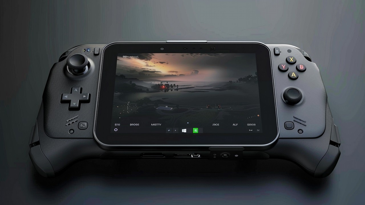 Przenośny Xbox może zadebiutować już w tym tygodniu, Microsoft prawdopodobnie pokaże go na Games Showcase, źródło grafiki: Midjourney.