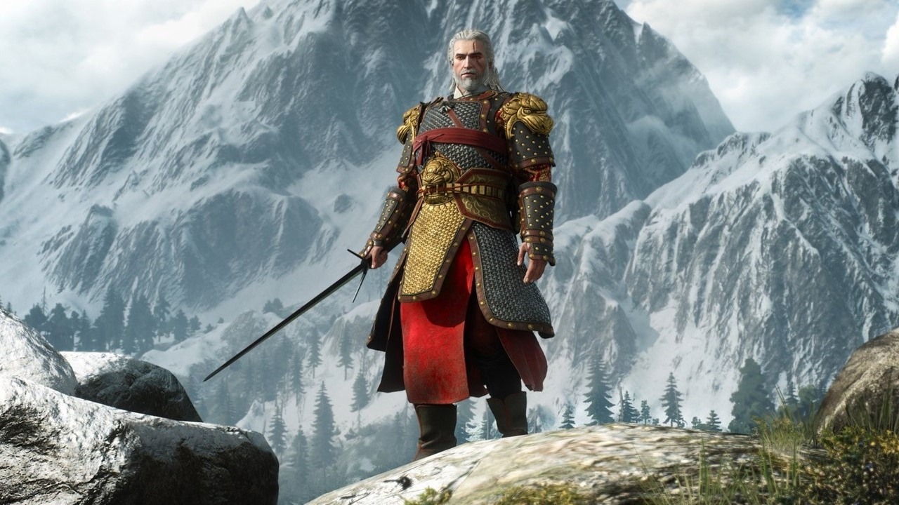 Ładniejsze włosy Geralta nie będą już powodowały zacinania się Wiedźmina 3. Polskie RPG i REDkit otrzymały dziś drobne aktualizacje, źródło grafiki: CDP.